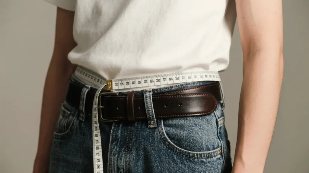 Belt Sizes for Men: The Only Size Chart You’ll Need in 2025
