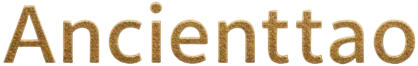 Ancienttao brand logo – stylish belts for men and women