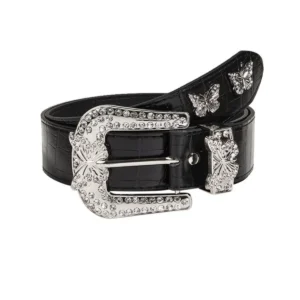 Aurora Butterfly Women's Belts