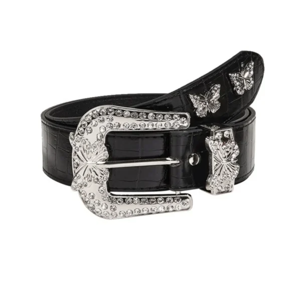 Aurora Butterfly Women's Belts