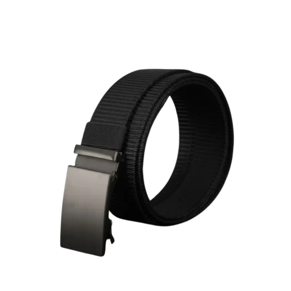Titan Ratchet Belt rolled up with durable ratchet buckle